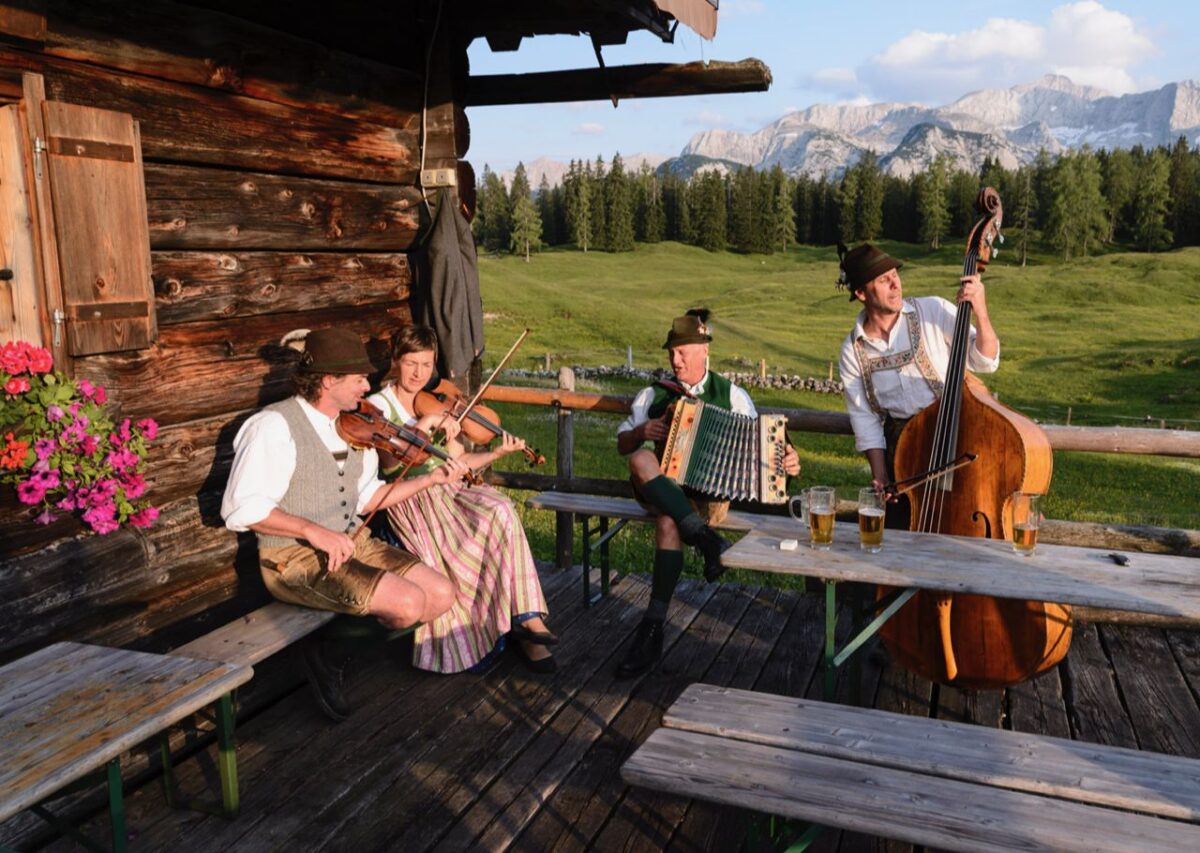 Poscha und die Musikanten aus dem Salzkammergut - Veranstaltungen auf Schloss Höch in Flachau