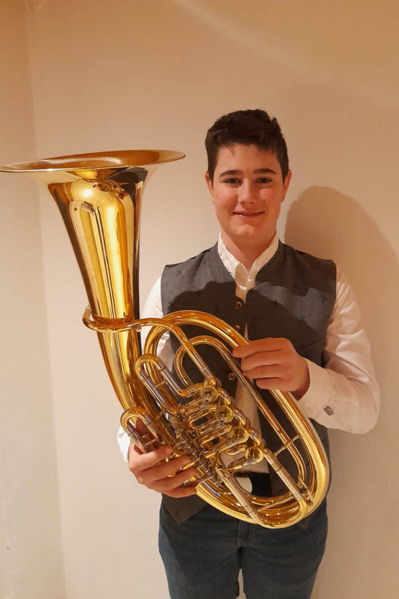 Absolventenkonzert Christoph Nitsch - Veranstaltungen auf Schloss Höch in Flachau