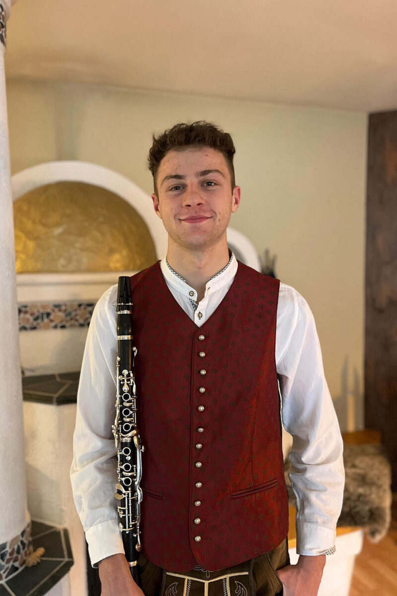 Absolventenkonzert Luis Fritzenwallner - Veranstaltungen auf Schloss Höch in Flachau