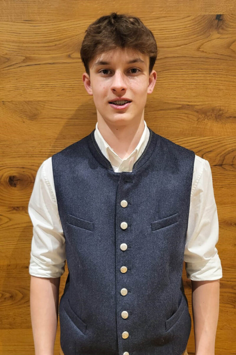 Absolventenkonzert Thomas Huber - Veranstaltungen auf Schloss Höch in Flachau