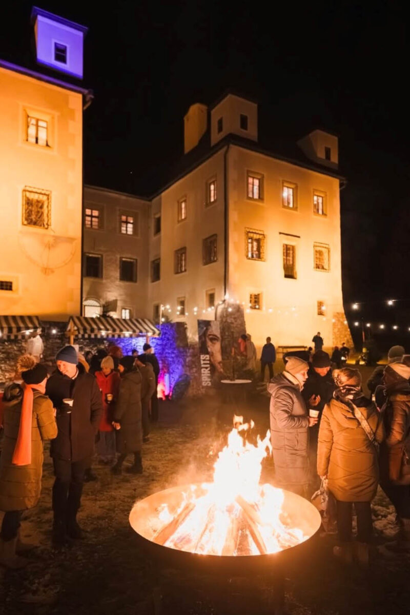 Adventmarkt - Veranstaltungen auf Schloss Höch in Flachau