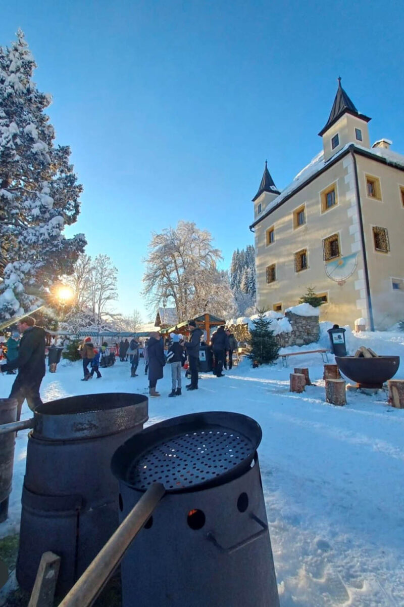 Adventmarkt - Veranstaltungen auf Schloss Höch in Flachau