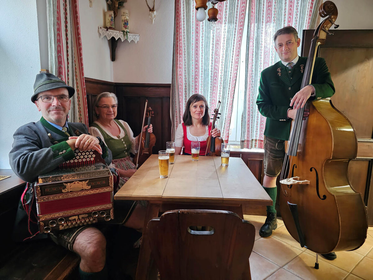 Goiserer Geigenmusi - Veranstaltungen auf Schloss Höch in Flachau