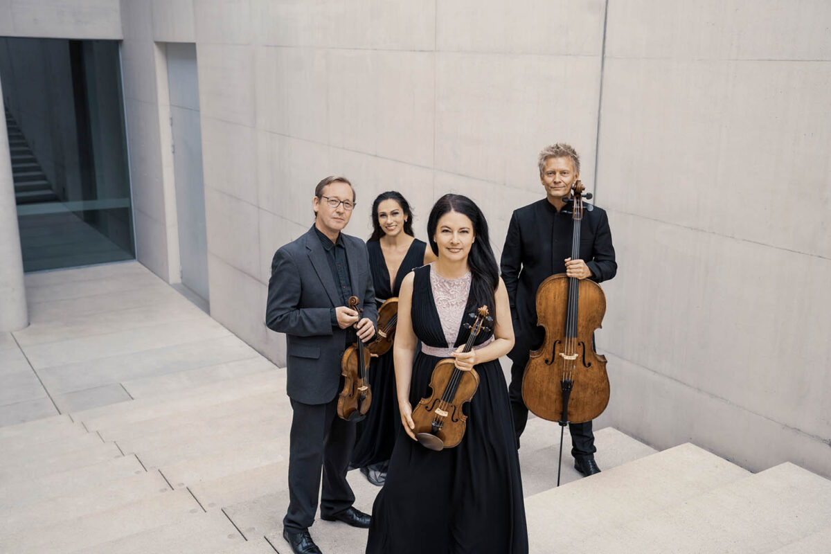 Minguett Quartett - Veranstaltungen auf Schloss Höch in Flachau