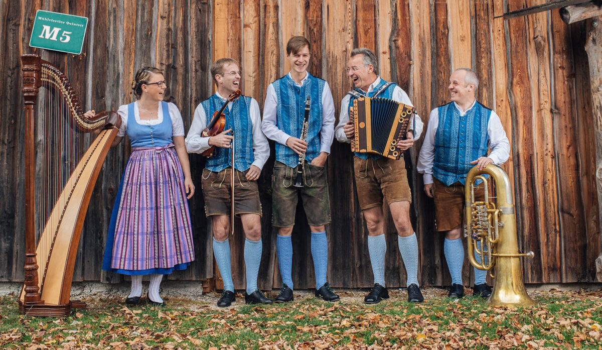 Mühlviertler Quintett - Veranstaltungen auf Schloss Höch in Flachau