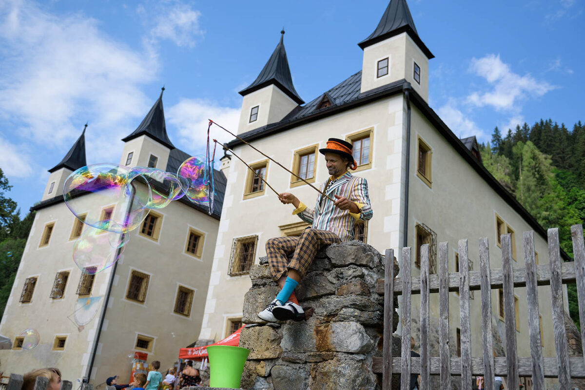 Schlossfest für Groß und Klein - Veranstaltungen auf Schloss Höch in Flachau