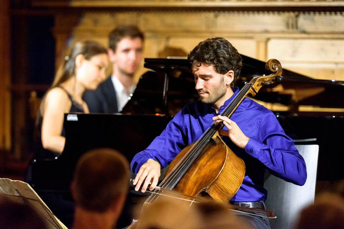 Schlosskonzert der internationalen Sommerakademie - Veranstaltungen auf Schloss Höch in Flachau
