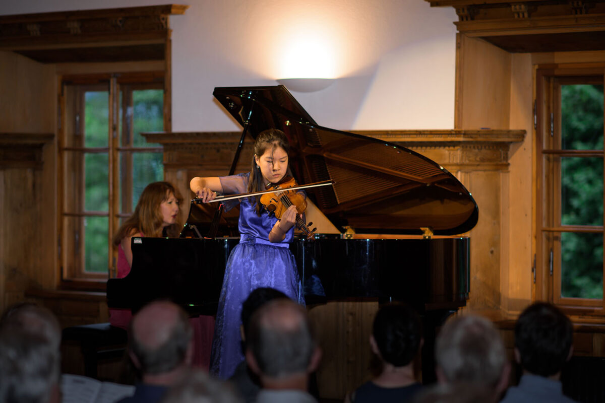 Schlosskonzert der internationalen Sommerakademie - Veranstaltungen auf Schloss Höch in Flachau